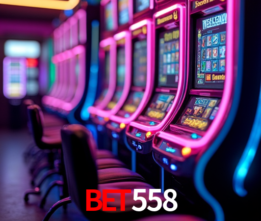 Interface moderna da plataforma bet558